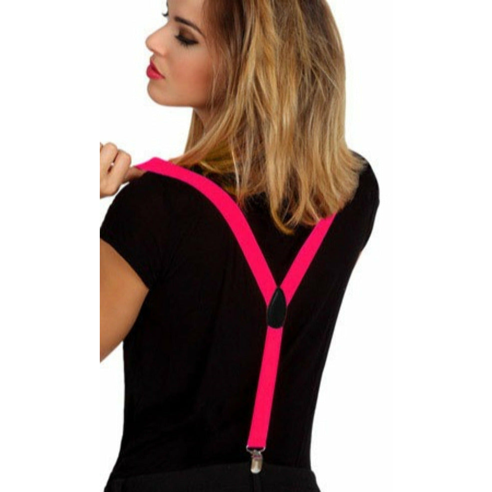 Tirantes Fucsia | Don Disfraz
