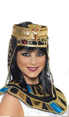 Copricapo da Egiziana per donna Costumalia by Signor Costume