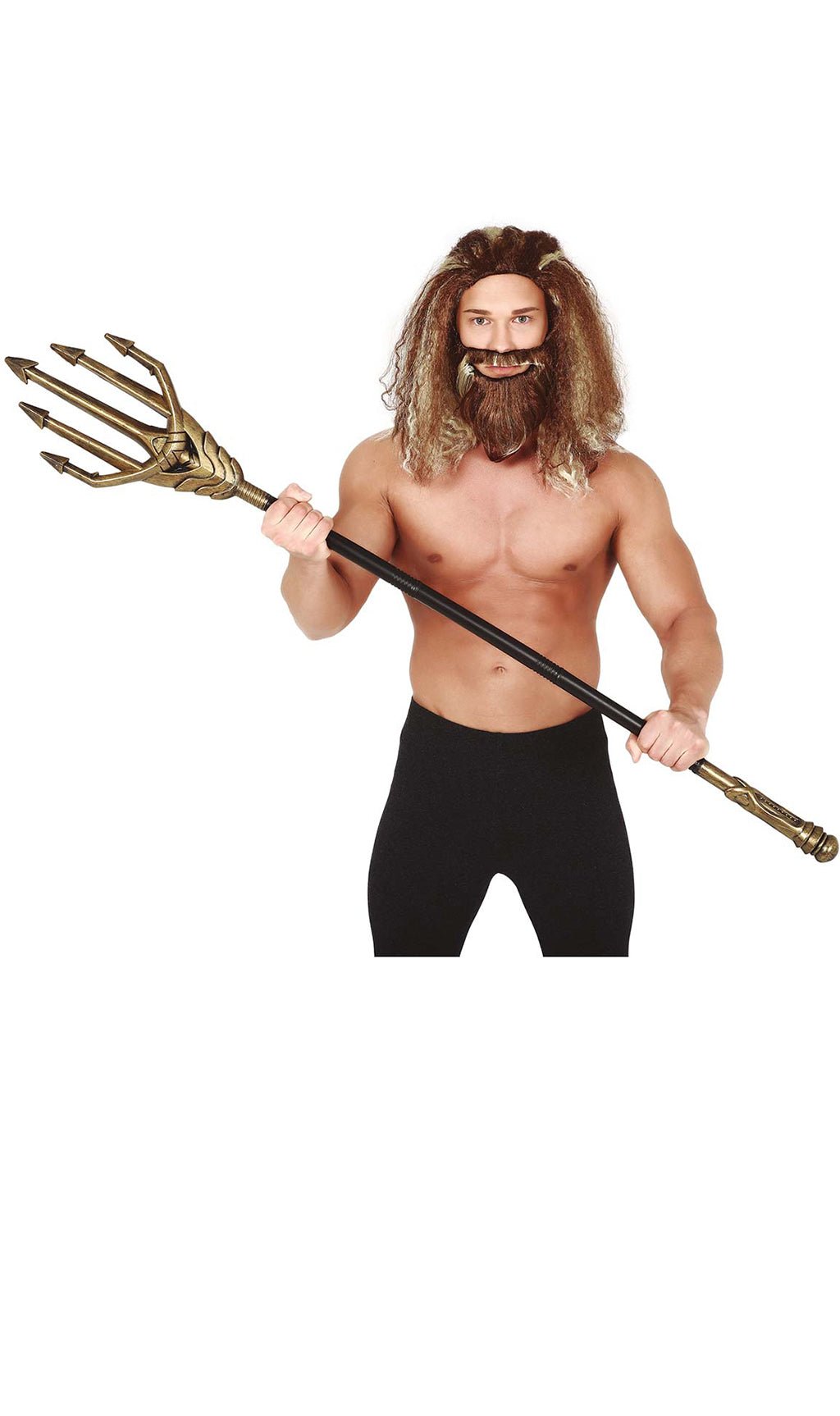 Tridente di Poseidone dorato