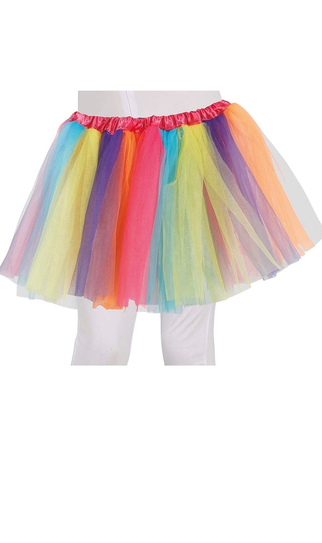 Tutù arcobaleno per bambini