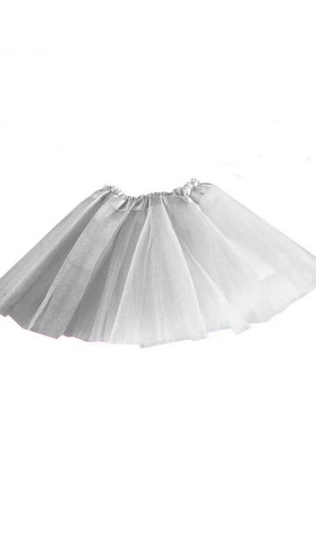 Tutu Bianco Basico bambina