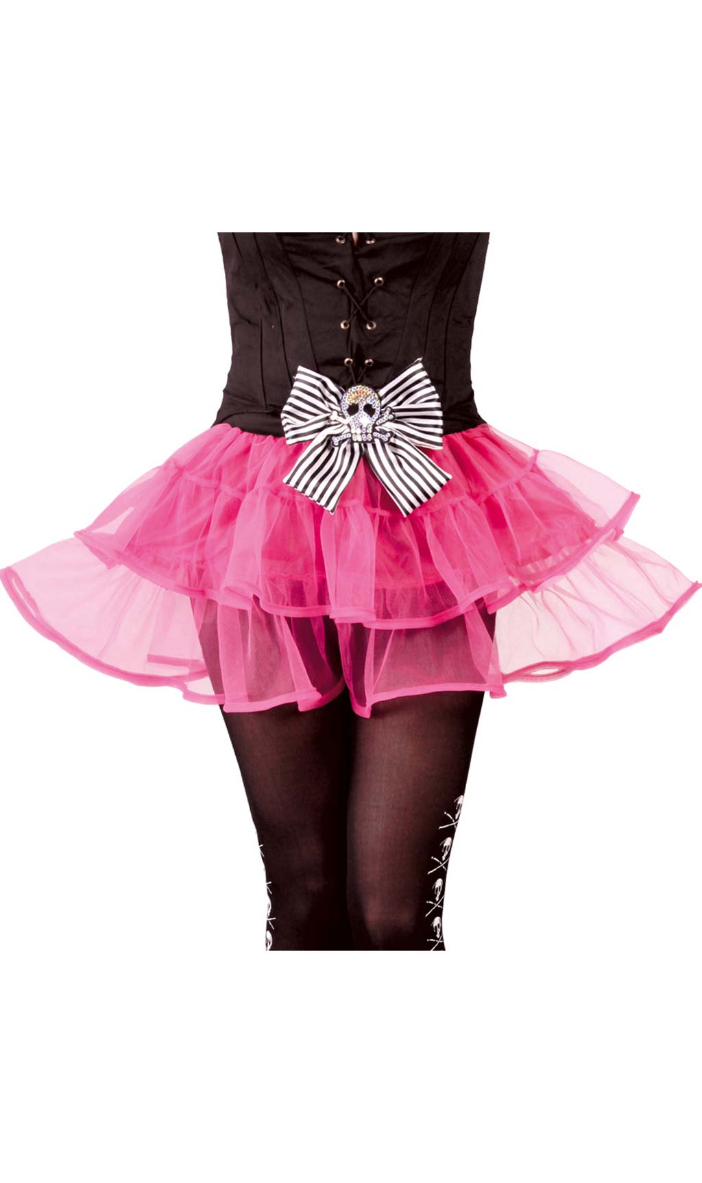 Tutù Teschio Rosa