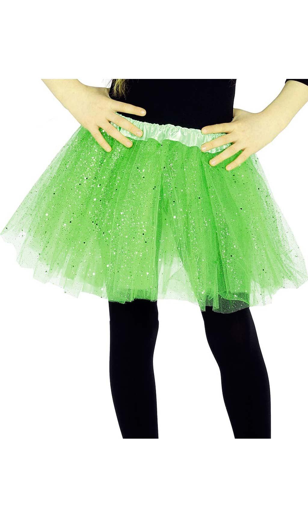 Tutù Verde Brillante bambina