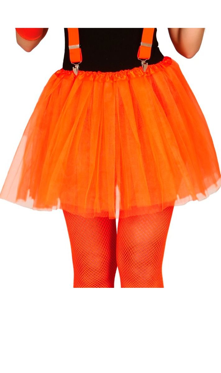 Tutù Arancione Neon