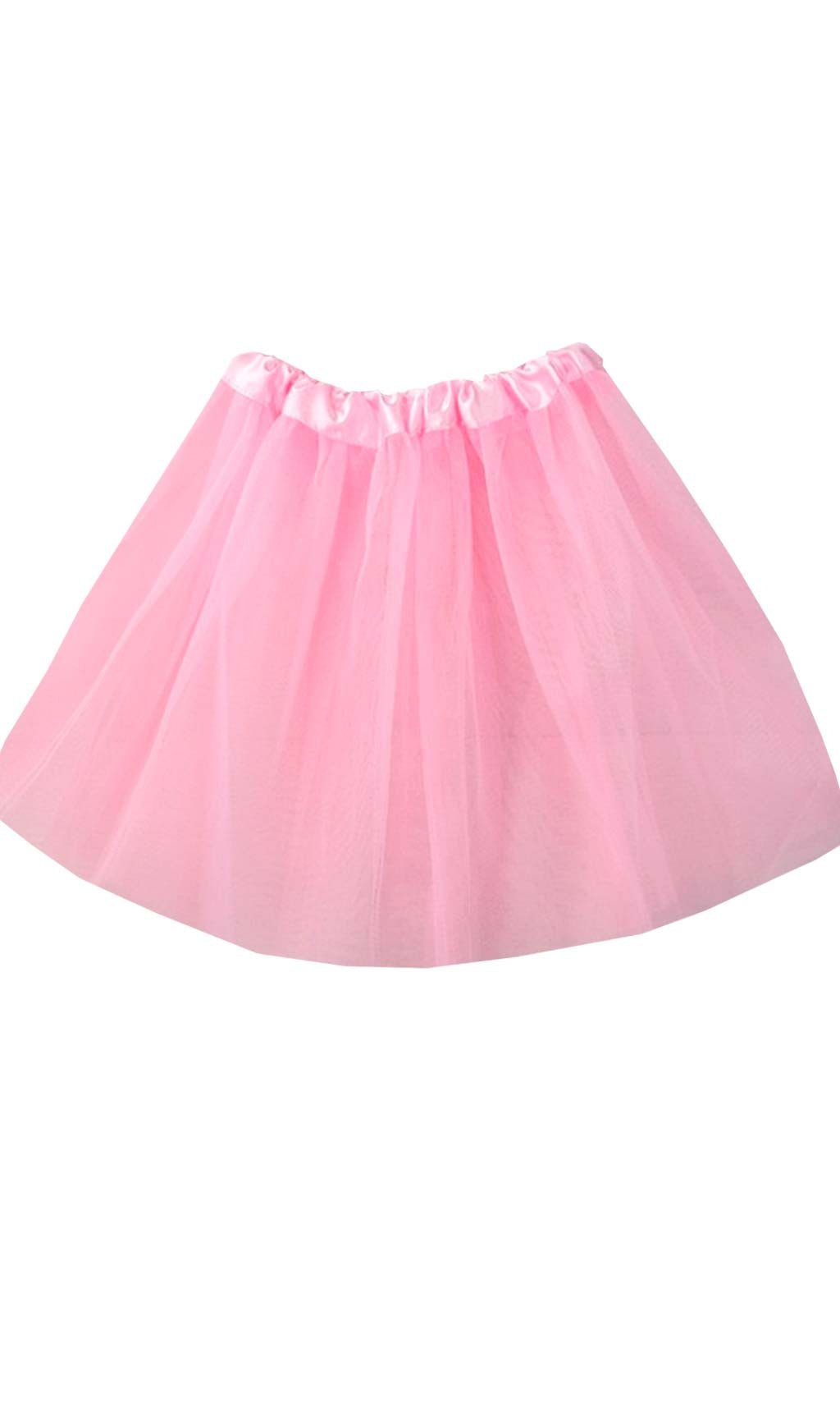 Tutu Rosa Basico bambino