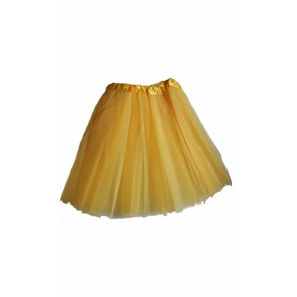 Tutú Amarillo Básico infantil | Don Disfraz