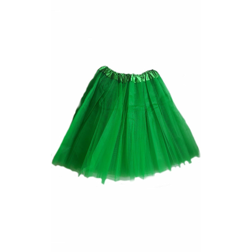 Tutú Verde Básico infantil | Don Disfraz