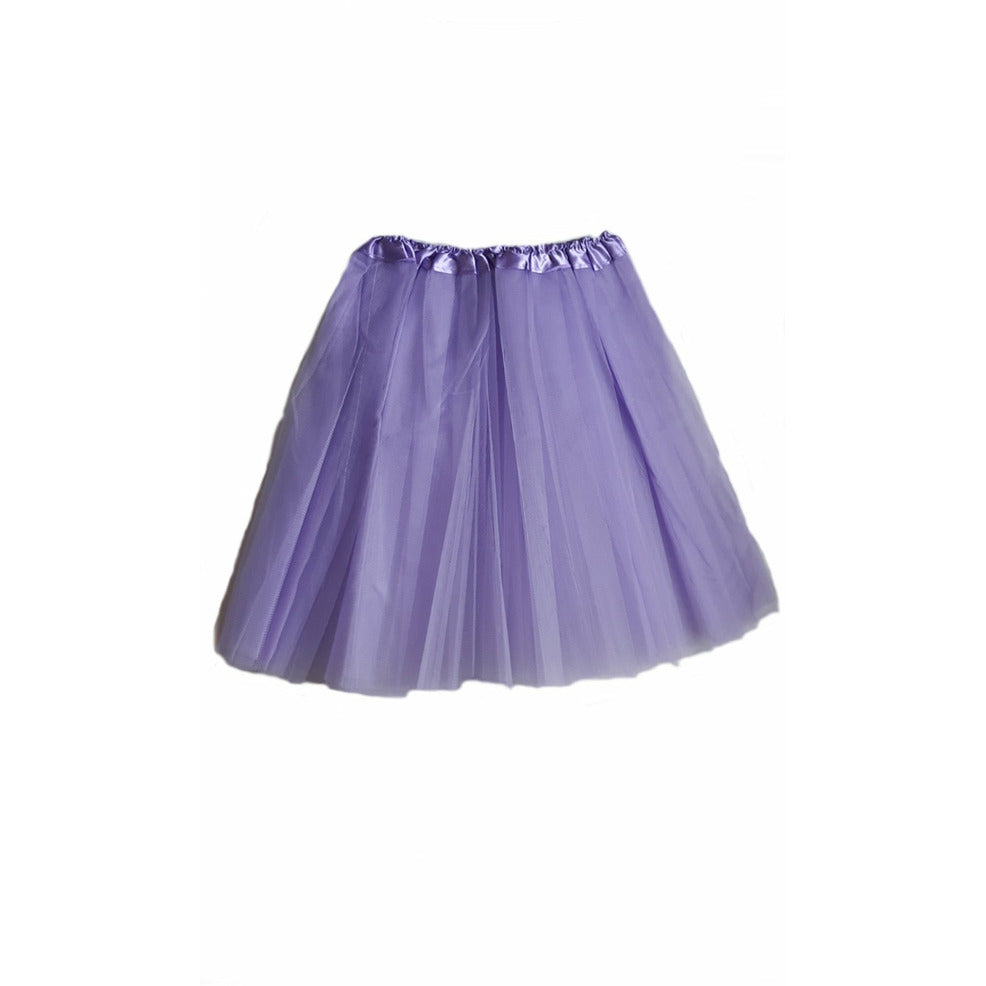 Tutú Violeta Básico infantil | Don Disfraz