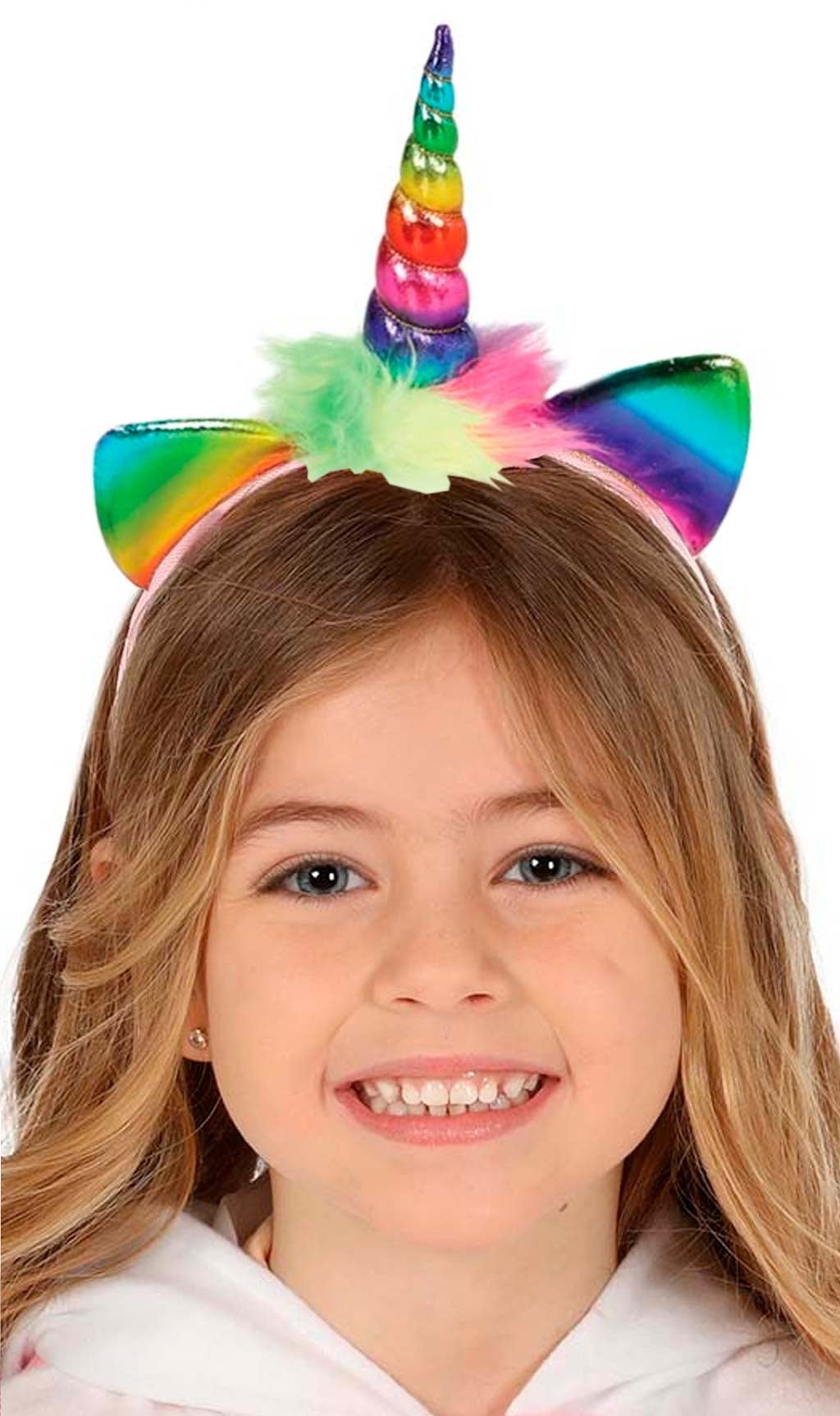 Cerchietto da Unicorno Multicolore bambina