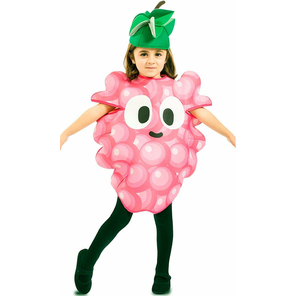 Disfraz de Uvas con Gorro infantil | Don Disfraz