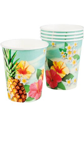 Bicchieri Hawaii Paradise