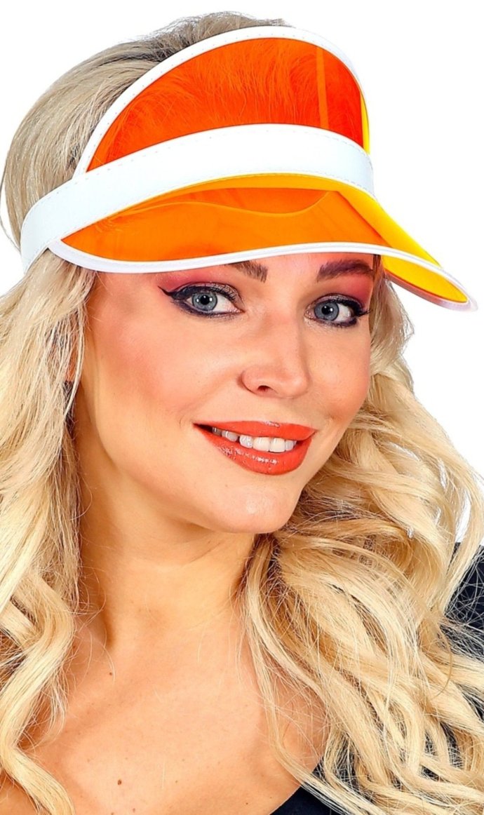 Visiera Arancio