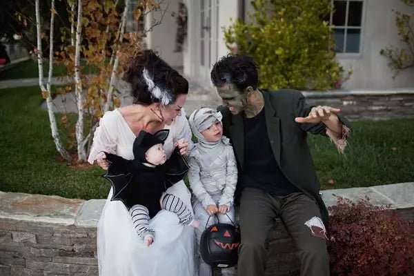 12 ideas de disfraces en familia para Halloween