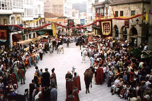 Vive la Feira Franca de Pontevedra