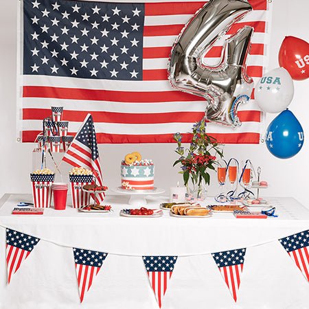 Decoración Americana - Costumalia - Don Disfraz