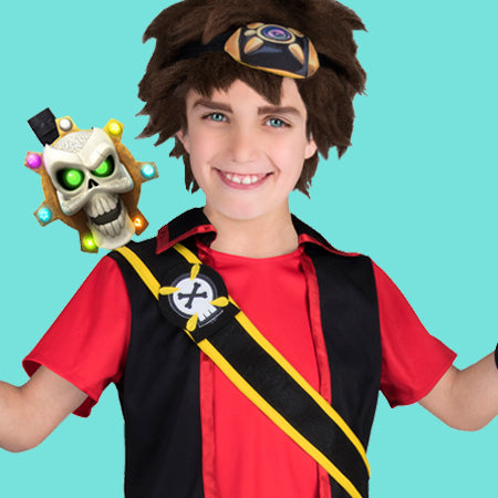 Disfraz de Zak Storm
