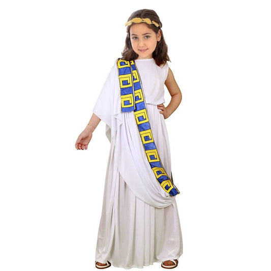 Costume da Romana Leucadia per bambina