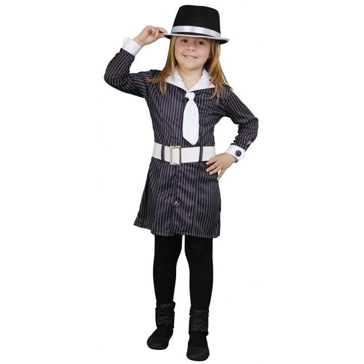 Costume da Gangster Baker bambino