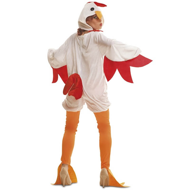 Costumi Carnevale Vestito Gallina Fai Da Te Gallina Costume Gallo