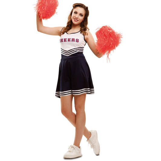 Costume da Cheerleader Capitana per donna