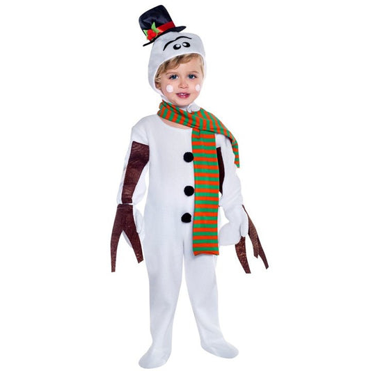 Costume da Pupazzo di Neve Albero neonato