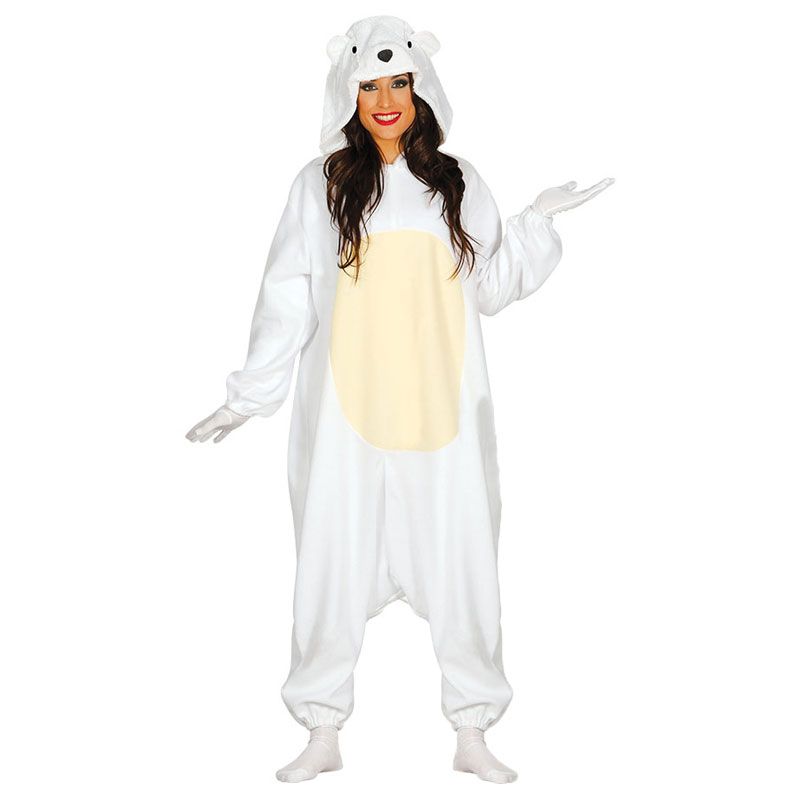 Costume da Orso Polare Bianco per adulto
