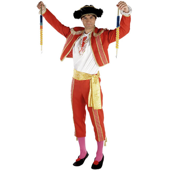 Costume da Torero Banderillero uomo