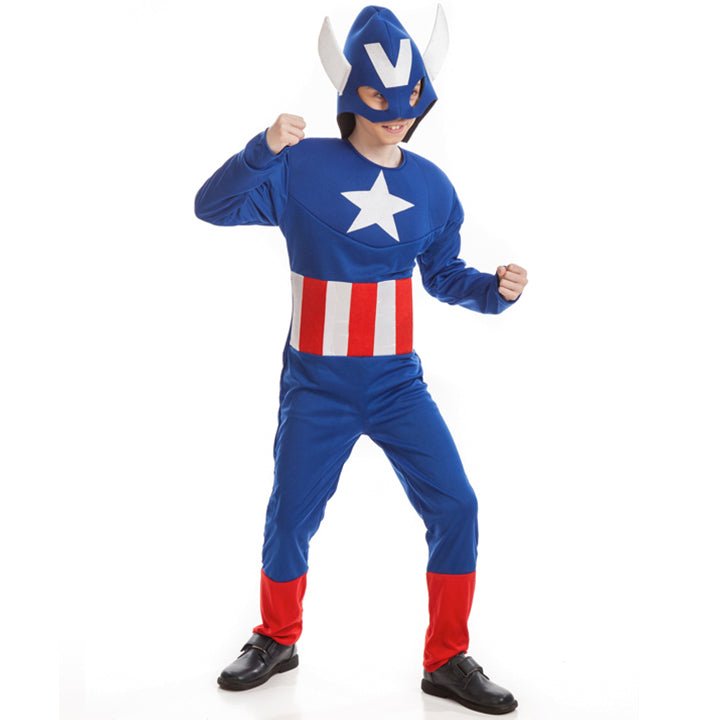 Costume da Super America Stella bambino