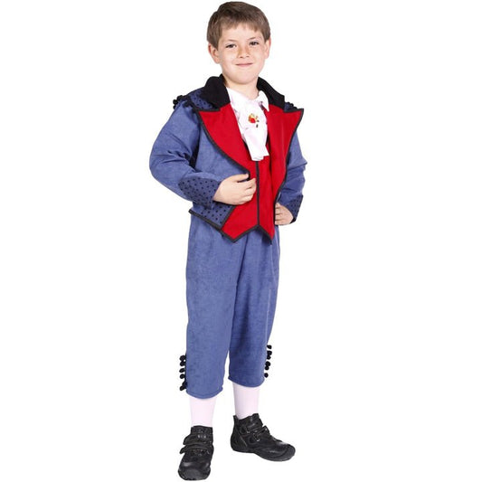 Costume da pittore ottocentesco per bambino