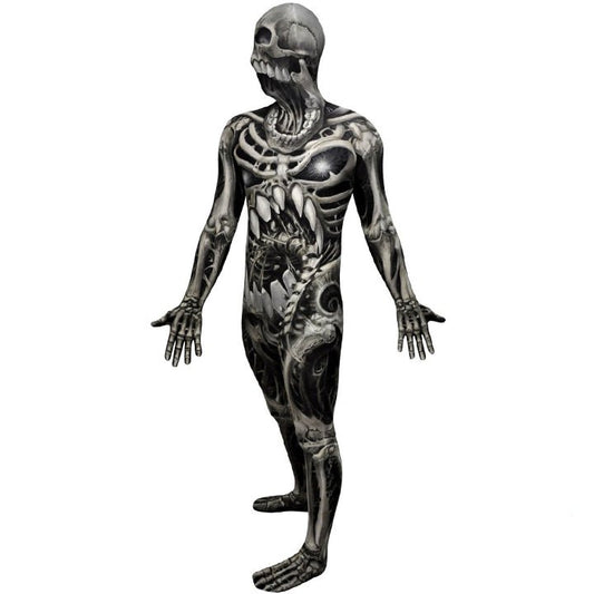 Costume Morphsuit™ Scheletro adulto