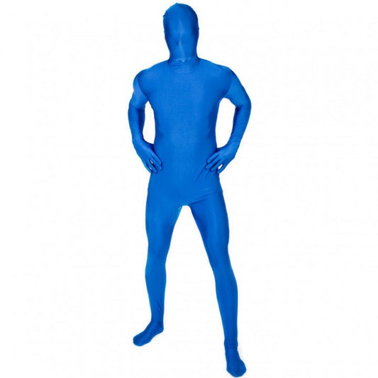 Costume Morphsuit™ Azzurro Eco adulto