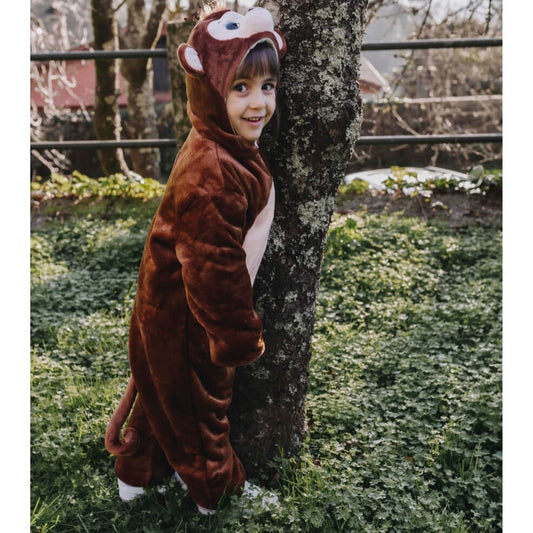 Costume da scimmia della giungla per bambini