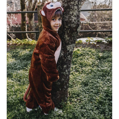 Costume da scimmia della giungla per bambini