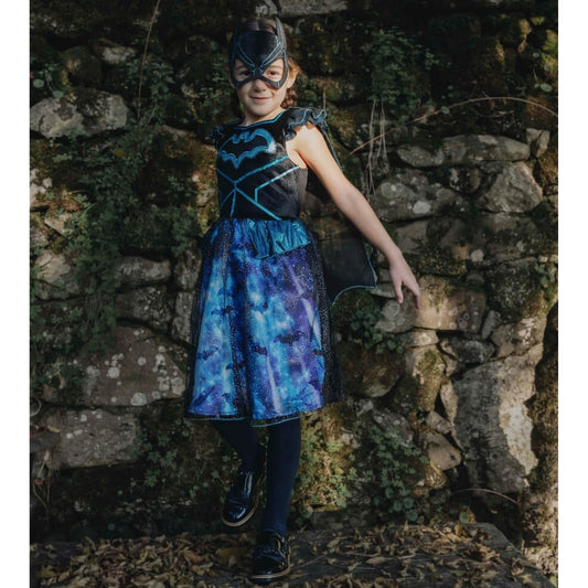 Costume da Batgirl™ Bat-Tech Deluxe per bambina