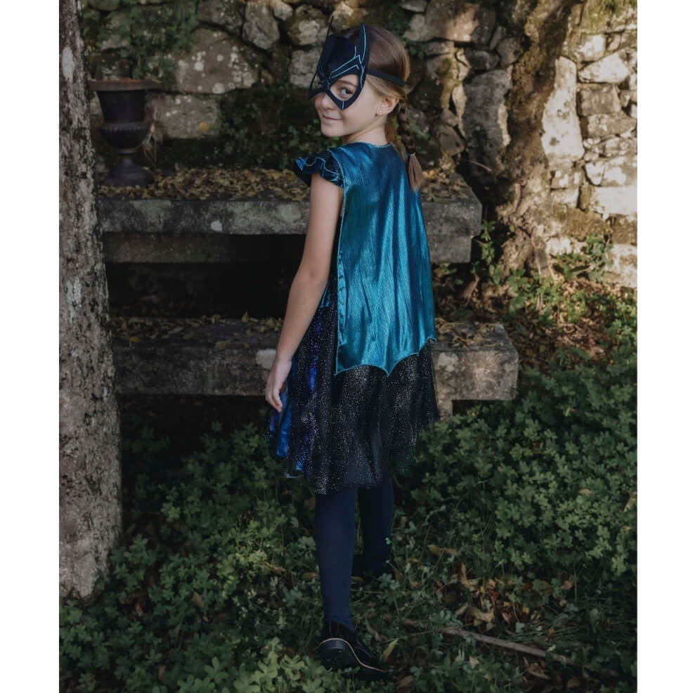 Costume da Batgirl™ Bat-Tech Deluxe per bambina