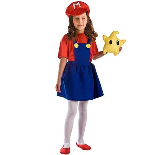 Costume da Super Mario Cap per bambina