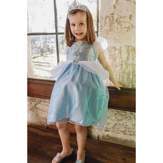 Costume da Cenerentola™ Deluxe per bambina