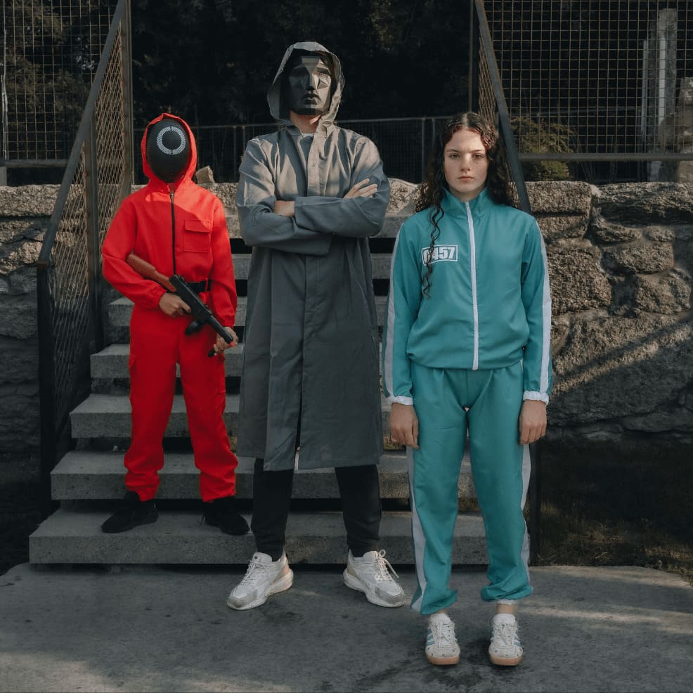 Costume da Squid Game Giocatore per donna