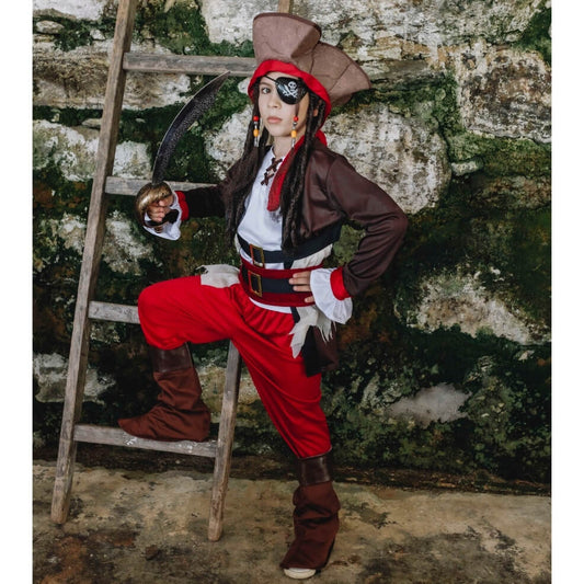 Costume da Capitano Pirata Davis per bambino