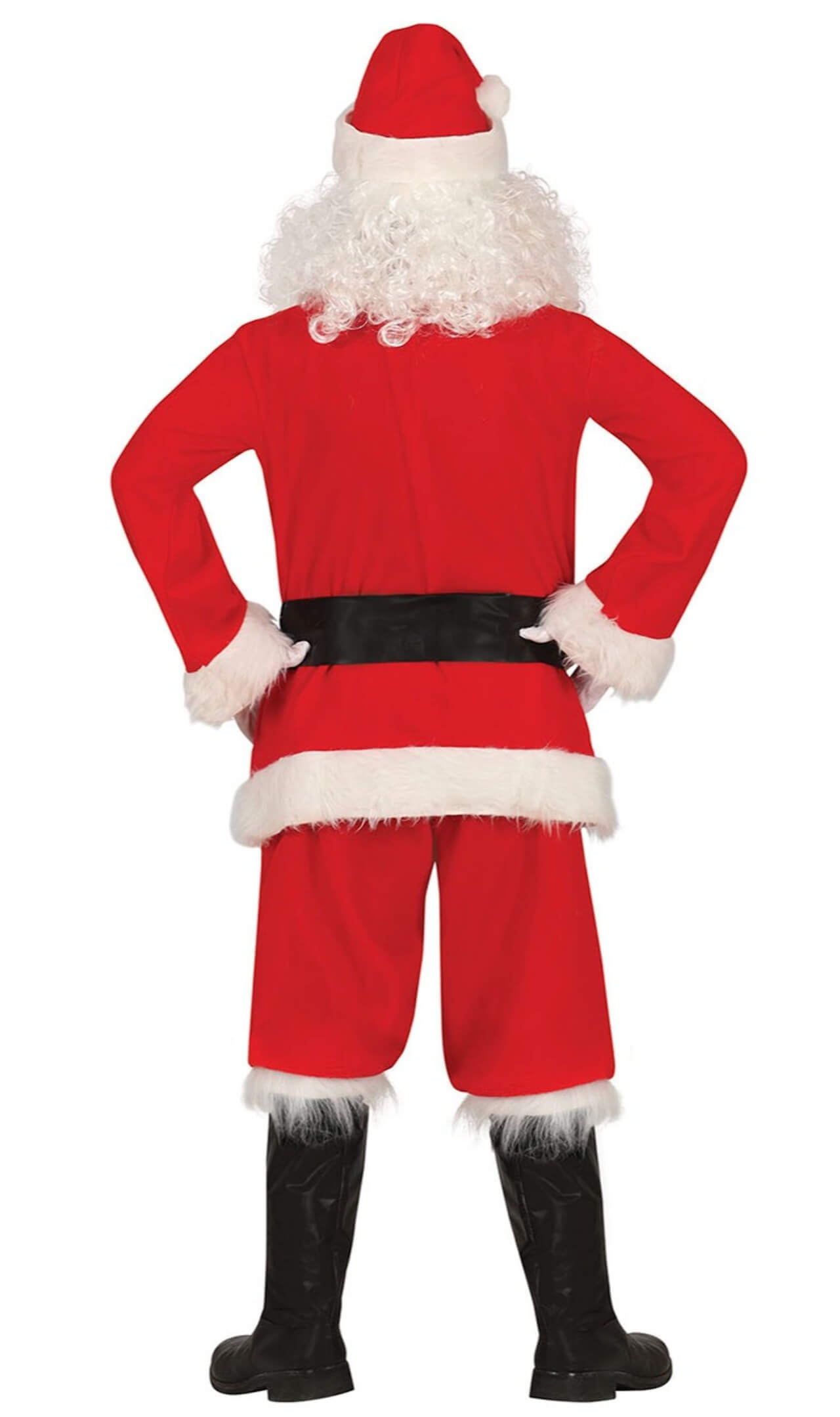 Costume da Babbo Natale natalizio adulto