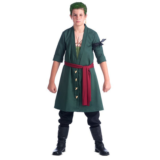 Costume Roronoa Zoro di One Piece™ per bambini