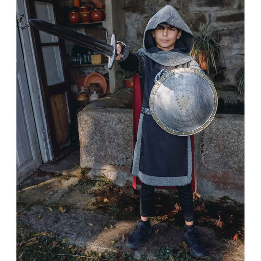 Costume da Cavaliere Medievale Oscuro bambino