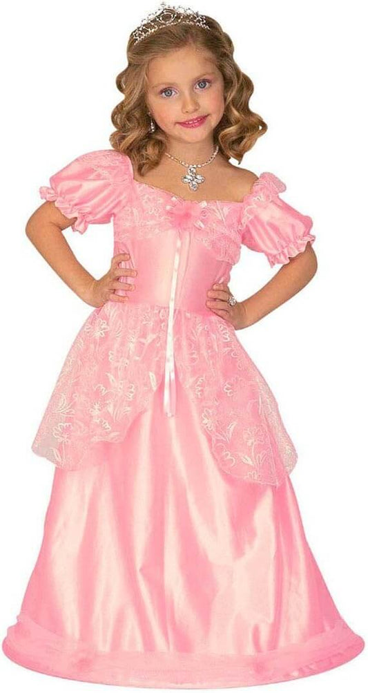 Costume da Principessa Rosa per bambina