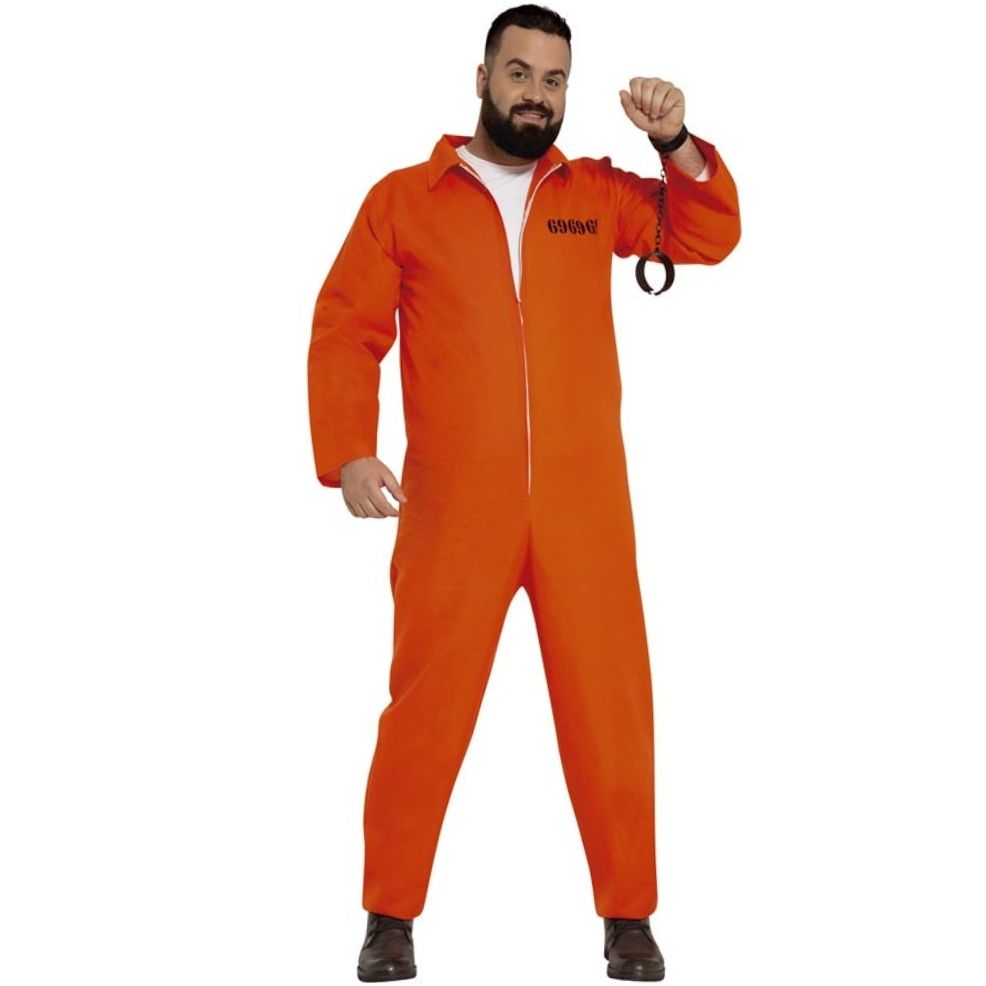 Costume da Carcerato Americano uomo