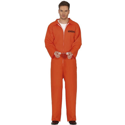 Costume da Carcerato Americano uomo