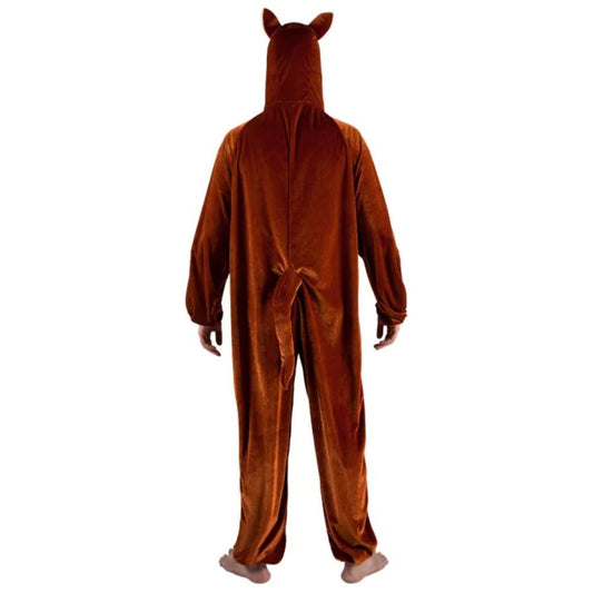 Costume da Canguro Pelo adulto