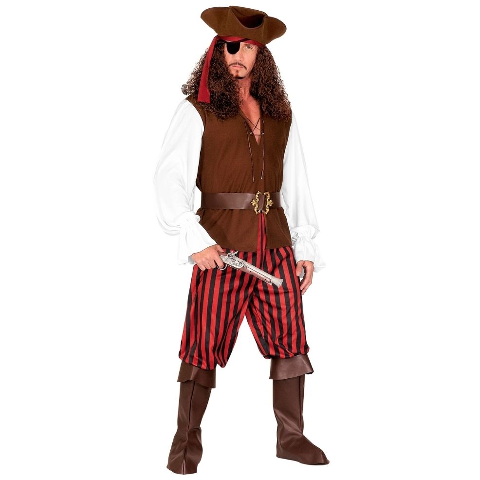 Costume da Pirata Bucaniere Deluxe per uomo