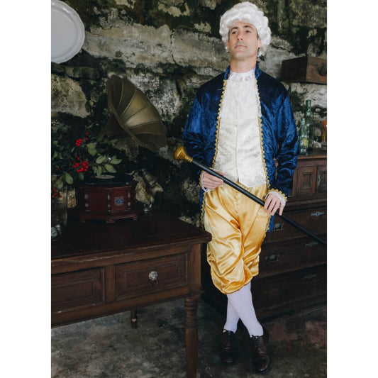 Costume da Conte Barocco per uomo