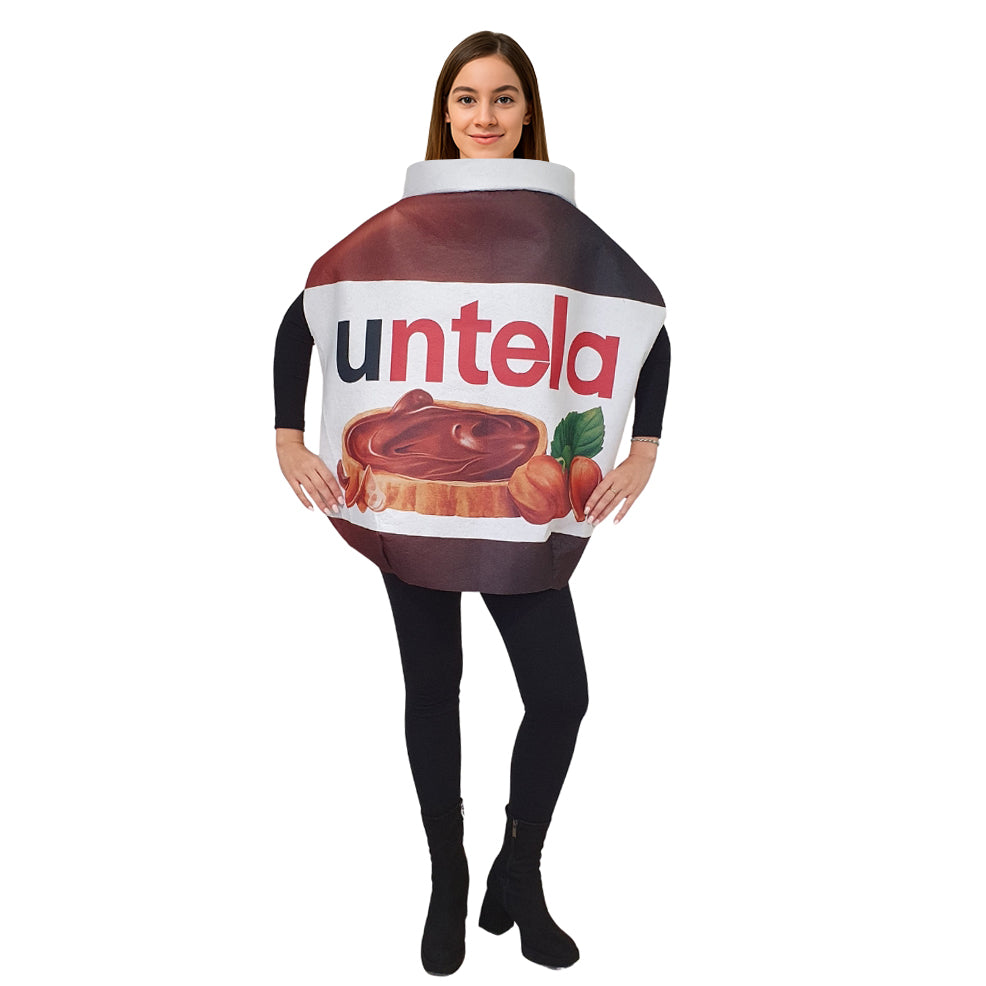 Costume di Crema di Cacao Nutella per adulti