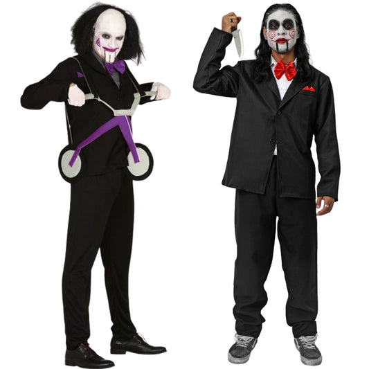 Costumi di coppia da Saw